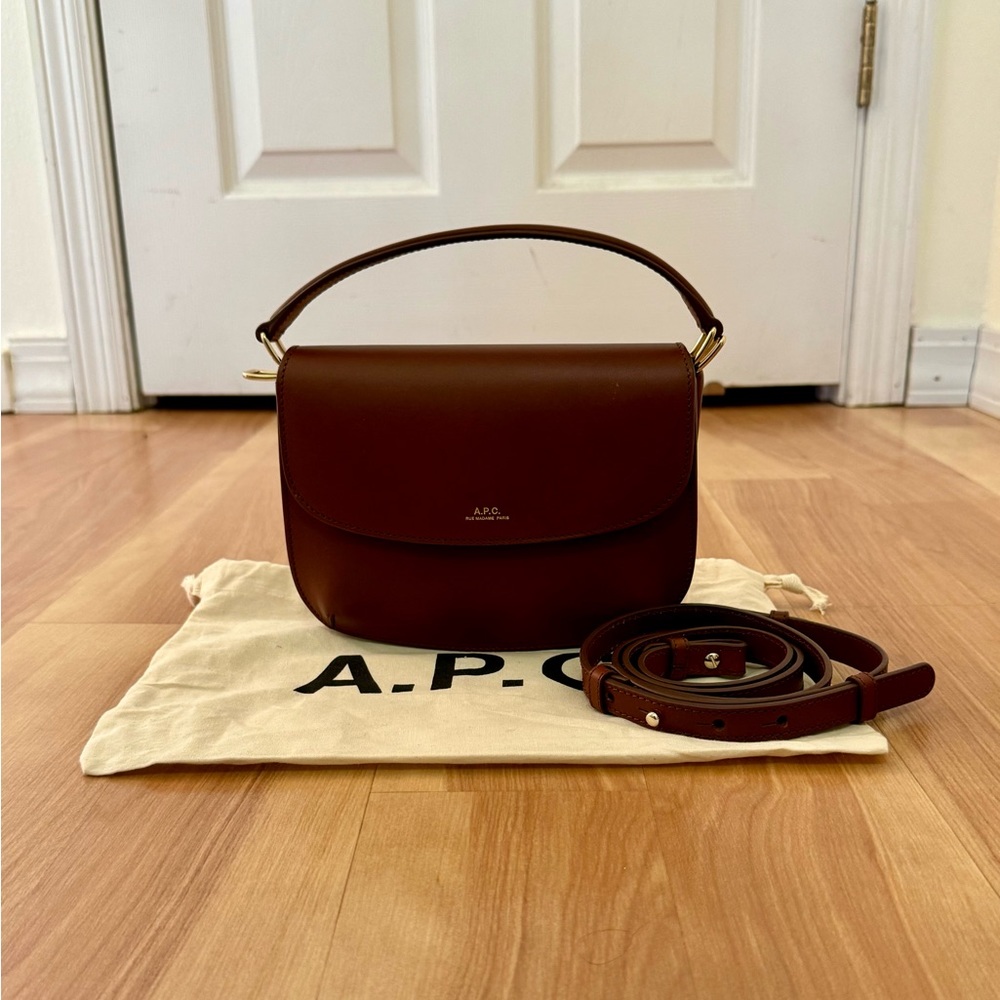 APC - Sarah Shoulder à Strap Mini bag
